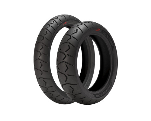 EUROGRIP OPONA 130/80-17 TRAILHOUND STR 65H TL TYŁ DOT 16/2026