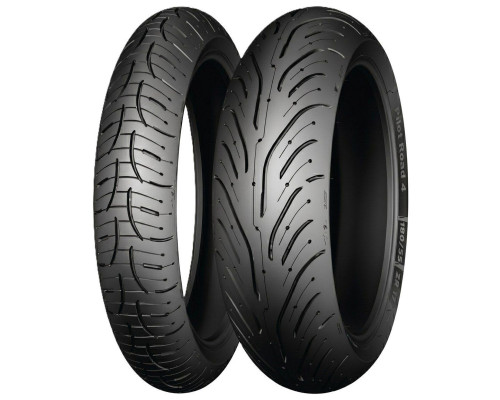 MICHELIN OPONA 160/60ZR17 PILOT ROAD 4 (69W) TL M/C TYŁ DOT 28/2026