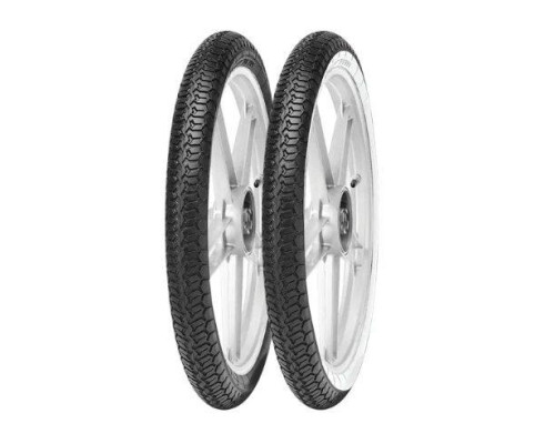 MITAS OPONA 2.25-16 B-8 38J TT BIAŁY BOK PRZÓD/TYŁ DOT 12/2026 (572903)