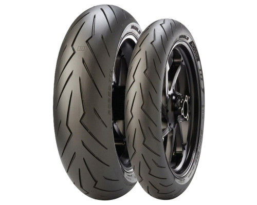 PIRELLI OPONA 190/50ZR17 DIABLO ROSSO III (73W) TL M/C TYŁ DOT 28/2023