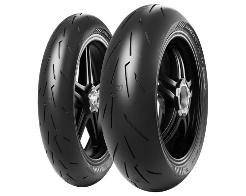 PIRELLI OPONA 190/50ZR17 DIABLO ROSSO IV CORSA (73W) TL M/C TYŁ DOT 20/2026
