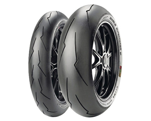 PIRELLI OPONA 200/55ZR17 DIABLO SUPERCORSA V2 SP (78W) TL M/C TYŁ DOT 49/2025