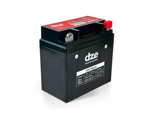 DZE AKUMULATOR ŻELOWY YB9L-B 12V 9AH 120A 135X75X138 BEZOBSŁUGOWY - ZALANY (12)