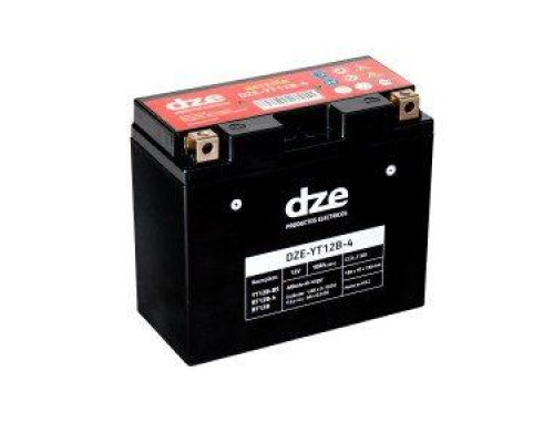 DZE AKUMULATOR ŻELOWY YT12B-4 12V 10AH 210A 150X70X130 BEZOBSŁUGOWY - ZALANY (12)