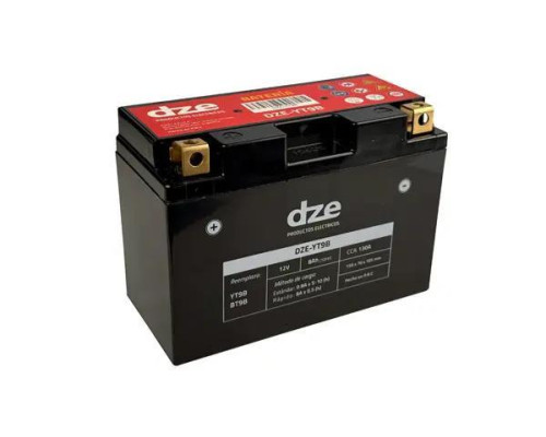 DZE AKUMULATOR ŻELOWY YT9B 12V 8AH 130A 150X70X105 BEZOBSŁUGOWY - ZALANY (12)