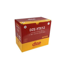 DZE AKUMULATOR ŻELOWY YTX12 12V 10AH 180A 150X87X105 BEZOBSŁUGOWY - ZALANY (12)