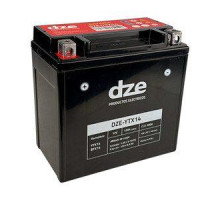 DZE AKUMULATOR ŻELOWY YTX14 12V 12AH 200A 150X87X146 BEZOBSŁUGOWY - ZALANY (12)