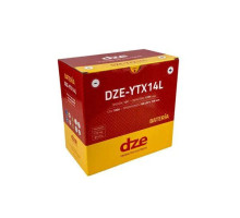 DZE AKUMULATOR ŻELOWY YTX14L 12V 12AH 200A 150X87X146 BEZOBSŁUGOWY - ZALANY (12)