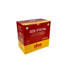 DZE AKUMULATOR ŻELOWY YTX14L 12V 12AH 200A 150X87X146 BEZOBSŁUGOWY - ZALANY (12)