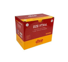 DZE AKUMULATOR ŻELOWY YTX4L 12V 3AH 50A 113X70X85 BEZOBSŁUGOWY - ZALANY (12)