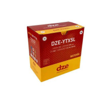 DZE AKUMULATOR ŻELOWY YTX5L 12V 4AH 80A 113X70X105 BEZOBSŁUGOWY - ZALANY (12)