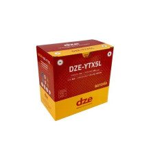 DZE AKUMULATOR ŻELOWY YTX5L 12V 4AH 80A 113X70X105 BEZOBSŁUGOWY - ZALANY (12)