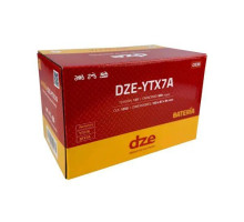 DZE AKUMULATOR ŻELOWY YTX7A 12V 6AH 105A 150X87X94 BEZOBSŁUGOWY - ZALANY (12)