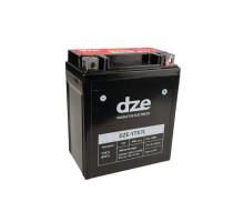 DZE AKUMULATOR ŻELOWY YTX7L 12V 6AH 100A 113X70X130 BEZOBSŁUGOWY - ZALANY (12)