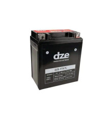 DZE AKUMULATOR ŻELOWY YTX7L 12V 6AH 100A 113X70X130 BEZOBSŁUGOWY - ZALANY (12)