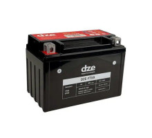 DZE AKUMULATOR ŻELOWY YTX9 12V 9AH 135A 150X87X105 BEZOBSŁUGOWY - ZALANY (12)