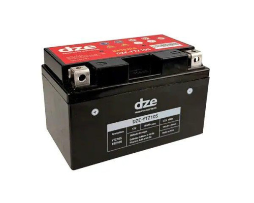 DZE AKUMULATOR ŻELOWY YTZ10S 12V 8.6AH 190A 150X87X93 BEZOBSŁUGOWY - ZALANY (12)