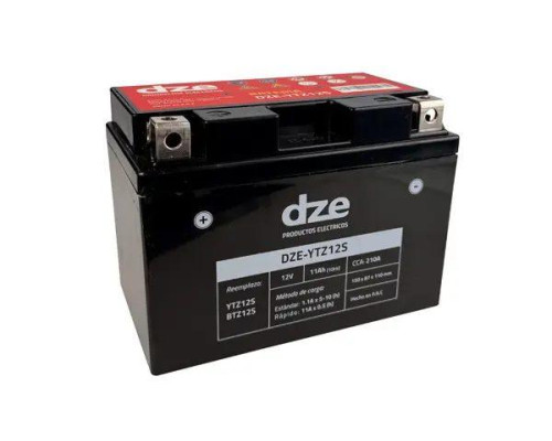 DZE AKUMULATOR ŻELOWY YTZ12S 12V 8.6AH 190A 150X87X110 BEZOBSŁUGOWY - ZALANY (12)