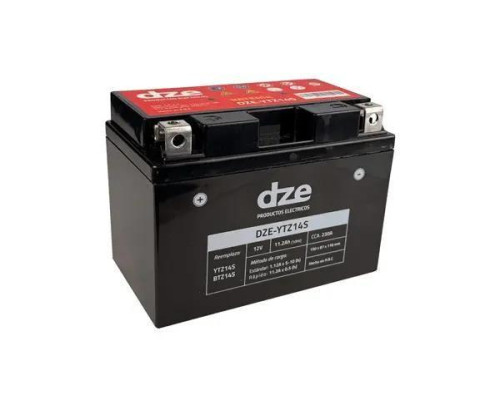 DZE AKUMULATOR ŻELOWY YTZ14S 12V 11.2AH 230A 150X87X110 BEZOBSŁUGOWY - ZALANY (12)