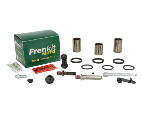 FRENKIT MOTO 2026/05 ZESTAW NAPRAWCZY ZACISKU HAMULCOWEGO (KOMPLETNY / SUPERKIT) NISSIN (TŁOCZEK FI 23 / 23MM) PRZÓD HONDA ST 1300 PAN EUROPEAN '01-'16