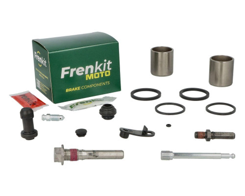 FRENKIT MOTO 2026/05 ZESTAW NAPRAWCZY ZACISKU HAMULCOWEGO (KOMPLETNY / SUPERKIT) NISSIN (TŁOCZEK FI 32MM) TYŁ HONDA NT 700 V DEAUVILLE '10-'11, VT 1300 CX '09-'12