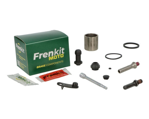 FRENKIT MOTO 2026/05 ZESTAW NAPRAWCZY ZACISKU HAMULCOWEGO (KOMPLETNY / SUPERKIT) NISSIN (TŁOCZEK FI 34MM) TYŁ HONDA VTX 1800 '01-'06