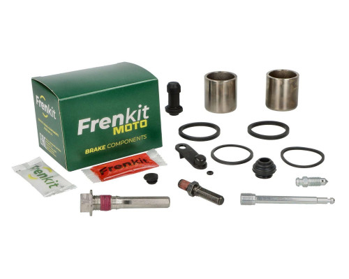 FRENKIT MOTO 2026/05 ZESTAW NAPRAWCZY ZACISKU HAMULCOWEGO (KOMPLETNY / SUPERKIT) NISSIN (TŁOCZEK FI 34MM) TYŁ HONDA VTX 1800 '01-'06, NRX 1800 '04-'05