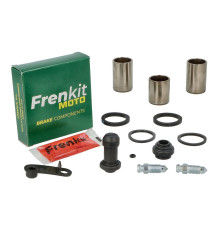 FRENKIT MOTO 2026/05 ZESTAW NAPRAWCZY ZACISKU HAMULCOWEGO (USZCZELNIENIA + TŁOCZKI) NISSIN (TŁOCZEK FI 23 / 23MM) PRZÓD HONDA CB 600 F HORNET '04-'13, ST 1300 PAN EUROPEAN '01-'18, XL 700 V TRANSALP '07-'14, NSA 700 '09
