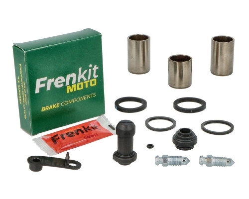 FRENKIT MOTO 2026/05 ZESTAW NAPRAWCZY ZACISKU HAMULCOWEGO (USZCZELNIENIA + TŁOCZKI) NISSIN (TŁOCZEK FI 23 / 23MM) PRZÓD HONDA CB 600 F HORNET '04-'13, ST 1300 PAN EUROPEAN '01-'18, XL 700 V TRANSALP '07-'14, NSA 700 '09