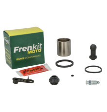 FRENKIT MOTO 2026/05 ZESTAW NAPRAWCZY ZACISKU HAMULCOWEGO (USZCZELNIENIA + TŁOCZKI) NISSIN (TŁOCZEK FI 32MM) TYŁ HONDA FUTUTE 125 '12-'17, WAVE 125 '03-'20, XL 125 V VARADERO '01-'12, XRM 125 '07-'21