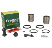 FRENKIT MOTO 2026/05 ZESTAW NAPRAWCZY ZACISKU HAMULCOWEGO (USZCZELNIENIA + TŁOCZKI) NISSIN (TŁOCZEK FI 32MM) TYŁ HONDA NT 700 V DEAUVILLE '10-'11, VT 1300 CX '09-'12