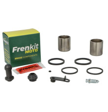 FRENKIT MOTO 2026/05 ZESTAW NAPRAWCZY ZACISKU HAMULCOWEGO (USZCZELNIENIA + TŁOCZKI) NISSIN (TŁOCZEK FI 32MM) TYŁ HONDA NT 700 V DEAUVILLE '10-'11, VT 1300 CX '09-'12