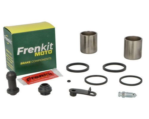 FRENKIT MOTO 2026/05 ZESTAW NAPRAWCZY ZACISKU HAMULCOWEGO (USZCZELNIENIA + TŁOCZKI) NISSIN (TŁOCZEK FI 32MM) TYŁ HONDA NT 700 V DEAUVILLE '10-'11, VT 1300 CX '09-'12