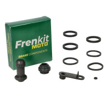 FRENKIT MOTO 2026/05 ZESTAW NAPRAWCZY ZACISKU HAMULCOWEGO NISSIN (USZCZELNIACZE TŁOCZKA FI 23 / 23MM) PRZÓD HONDA CB 600 F HORNET '04-'13, PCX 150 / 160 '14-'24, XL 700 V TRANSALP '07-'14, ST 1300 PAN EUROPEAN '01-'16, NSA 700 '09