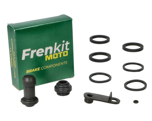 FRENKIT MOTO 2026/05 ZESTAW NAPRAWCZY ZACISKU HAMULCOWEGO NISSIN (USZCZELNIACZE TŁOCZKA FI 23 / 23MM) PRZÓD HONDA CB 600 F HORNET '04-'13, PCX 150 / 160 '14-'24, XL 700 V TRANSALP '07-'14, ST 1300 PAN EUROPEAN '01-'16, NSA 700 '09