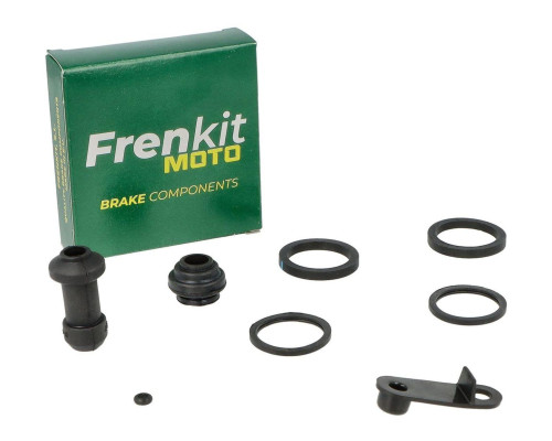 FRENKIT MOTO 2026/05 ZESTAW NAPRAWCZY ZACISKU HAMULCOWEGO NISSIN (USZCZELNIACZE TŁOCZKA FI 23MM) PRZÓD HONDA NH 125 LEAD '83-'96