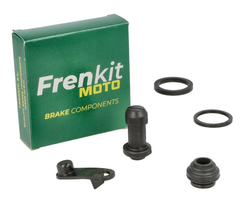 FRENKIT MOTO 2026/05 ZESTAW NAPRAWCZY ZACISKU HAMULCOWEGO NISSIN (USZCZELNIACZE TŁOCZKA FI 23MM) TYŁ HONDA CR 125 / 250 R '87-'01, CRF 250 R '06-'22, CRF 450 R '09-'22, CRF 250 RX '19-'22
