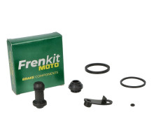 FRENKIT MOTO 2026/05 ZESTAW NAPRAWCZY ZACISKU HAMULCOWEGO NISSIN (USZCZELNIACZE TŁOCZKA FI 32MM) TYŁ HONDA FUTURE 125 '12-'17, RS 150 '17-'21, RSX 150 '21-'23, FS 125 SONIC '01-'08, XL 125 V VARADERO, WAVE 125 '03-'20, PRZÓD HONDA XRM 125 '07-'21