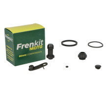 FRENKIT MOTO 2026/05 ZESTAW NAPRAWCZY ZACISKU HAMULCOWEGO NISSIN (USZCZELNIACZE TŁOCZKA FI 34MM) PRZÓD HONDA NH 125 LEAD '83-'96, VISION 110 '13-'21, WAVE 125 '03-'20, XRM 125 '07-'21, TYŁ HONDA VTX 1800 '01-'06