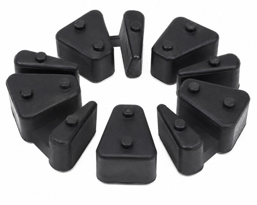 BIKETEC KOMPLET GUM ZABIERAKA HONDA CBR 600F, CBR 900RR, CB 500/600/750/900 , (41241-MA6-000)