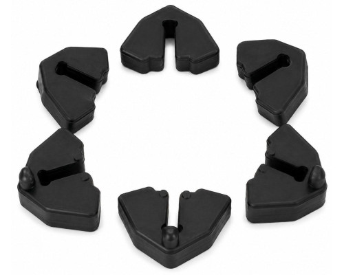 BIKETEC KOMPLET GUM ZABIERAKA SUZUKI GSX-R 600 '97-'00/GSX-R 750 '92-'99/GSX-R 1100 '93-'98, GSF 1200 BANDIT'97-'06, TL 1000 '97-'01 , GSX 750 INAZUMA '98-'03/GSX 1200 INAZUMA '99-'00 , 64651-17E00