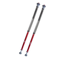 YSS ZESTAW CARTRIDGE WKŁADY DO ZAWIESZENIA PRZEDNIEGO HONDA CRF 300 L / Rally '20-'26 (Waga kierowcy od 80 kg)