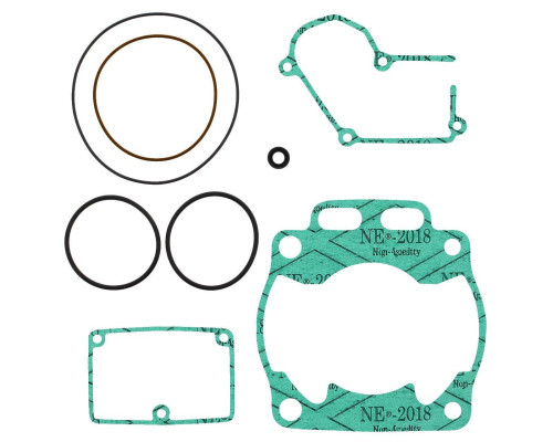 WOSSNER 2026/07 TŁOK Z USZCZELKAMI TOP-END KAWASAKI KX 250 '05-'07 ( TŁOK 8168DA 66,34MM, USZCZELKI D2015, ŁOŻYSKO GŁÓWKI KORBOWODU N1049 )