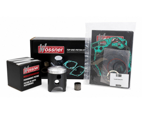 WOSSNER 2026/07 TŁOK Z USZCZELKAMI TOP-END KTM SX 65 '00-'08 ( TŁOK 8198DA 44,96MM, USZCZELKI D2020, ŁOŻYSKO GŁÓWKI KORBOWODU N1037 )