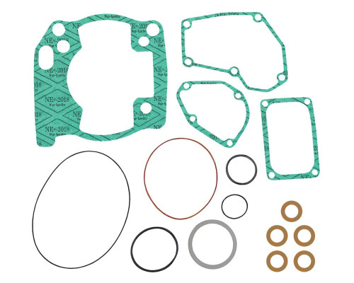 WOSSNER 2026/07 TŁOK Z USZCZELKAMI TOP-END SUZUKI RM 250 '99, ( TŁOK 8058DA 66,34MM, USZCZELKI D2031, ŁOŻYSKO GŁÓWKI KORBOWODU N1022 )