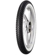 ANLAS OPONA 2.00-19 NR-7 WW BIAŁY BOK 24J M/C TT