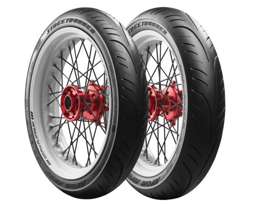 AVON OPONA 80/100-17 STREETRUNNER AV83 53S TL PRZÓD