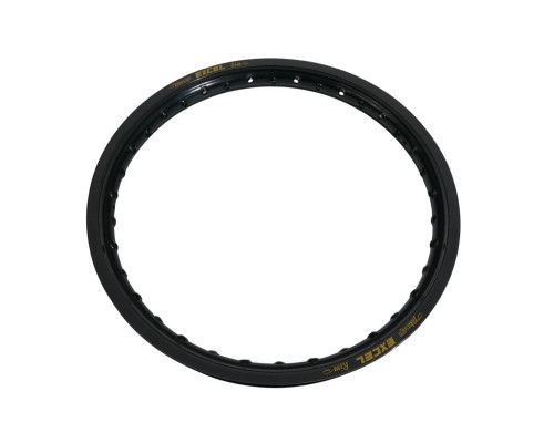 EXCEL (H) FELGA/ОБІД АЛЮМІНІЄВА 21 X 1,85 - ПЕРЕДНЯ OEM HONDA CR/CRF 125-450 '95-, WM 36 SZPRYCH КОЛІР ЧОРНИЙ