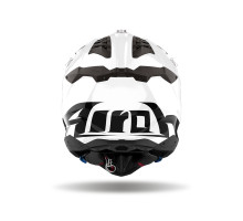 AIROH ШОЛОМ CROSS / ENDURO / ATV / QUAD AVIATOR 3 FIM (FRHPhe-02) КОЛІР БІЛИЙ ГЛЯНЕЦЬ РОЗМІР S
