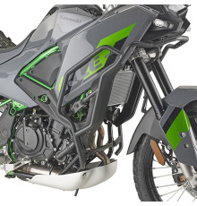 KAPPA 2026/09 GMOLE ЗАХИСТ ДВИГУНА KAWASAKI KLE 500 / SE '26, КОЛІР ЧОРНИЙ